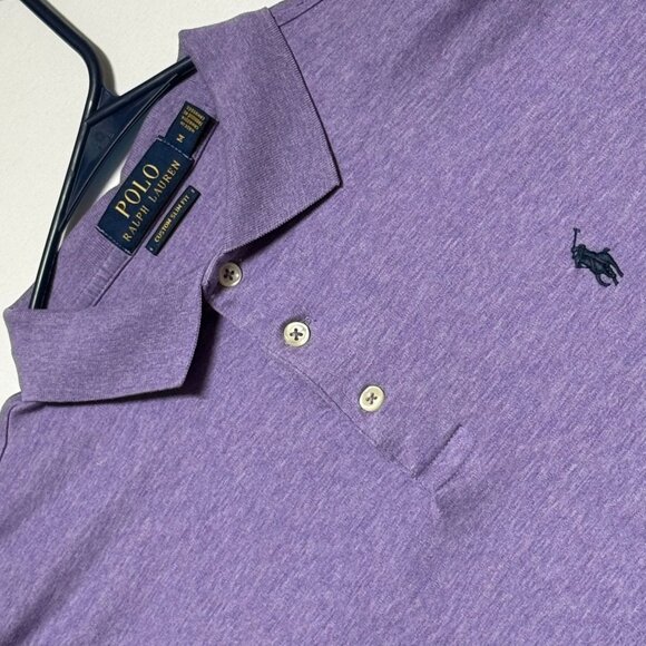 Polo Ralph Lauren Other - Polo Ralph Lauren Men's Purple Size M Polo Shirt Excellent